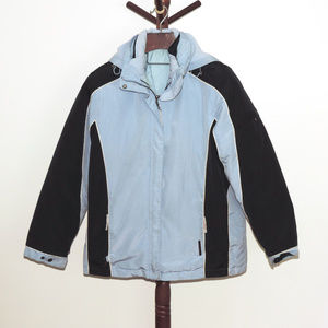 Zero Xposure Lined Hooded Ski Snowboard jacket